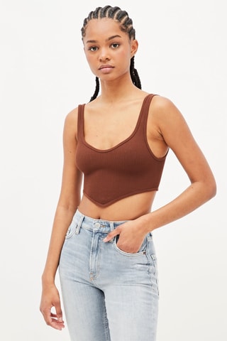 Crop Top Bruin