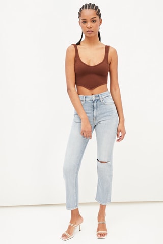Crop Top Bruin