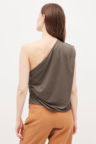 Asymmetrische Top Bruin