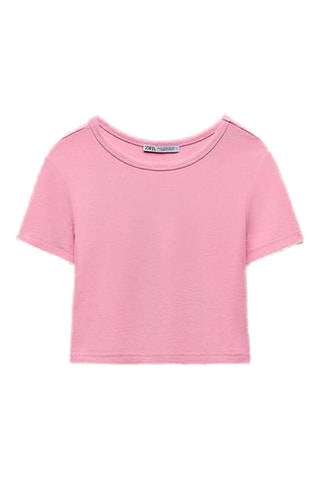 Crop Top - Roze