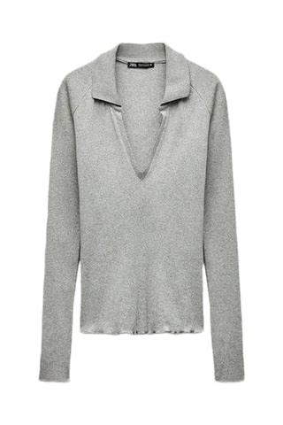 Polo - Gemêleerd Grijs