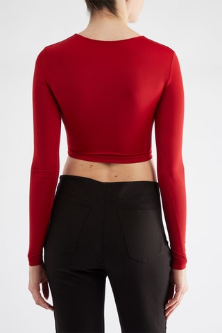 Crop Top - Rood