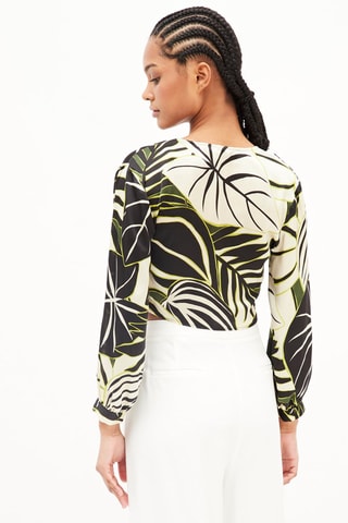 Crop Top Beige en Bruin