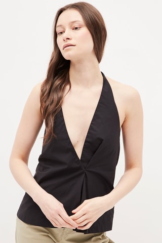 Top Zwart