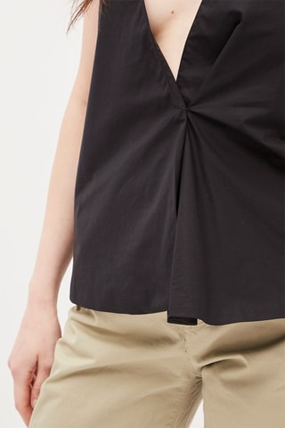 Top Zwart