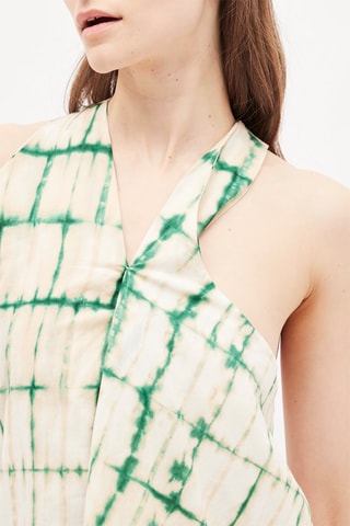 Top Smaragdgroen en Ecru