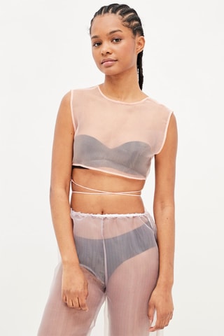 Crop Top Roze