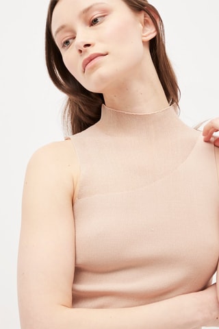 Top Trompe l’oeil Nude