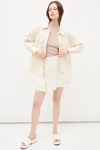 Top Trompe l’oeil Nude