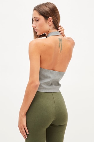 Top - Grijs