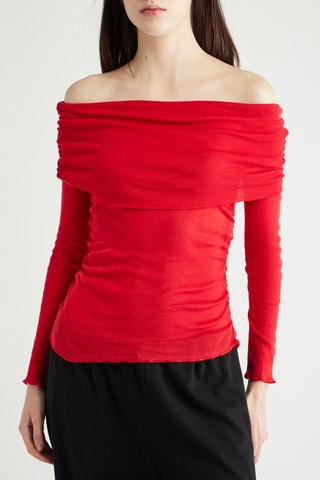 Top - Rood
