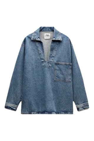 Spijkerblouse - Blauw