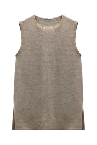 Hemd - Gemêleerd Taupe