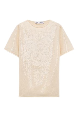T-shirt - Beige