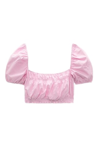 Crop Top - Roze