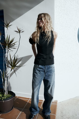 Top - Zwart