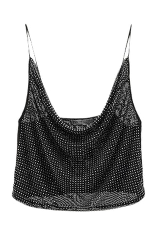 Crop Top - Zwart