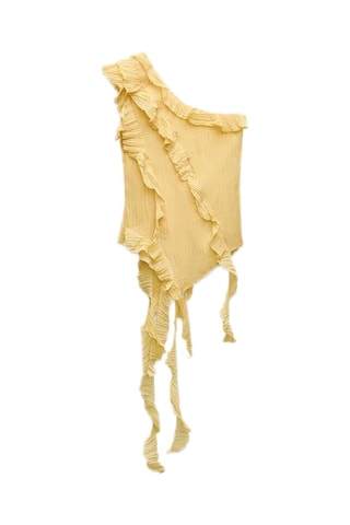 Asymmetrische Top Geel