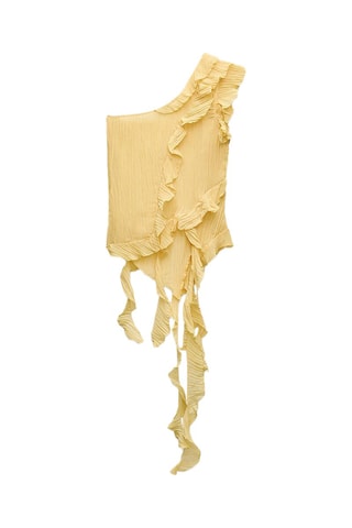 Asymmetrische Top Geel
