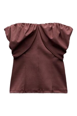 Strapless Top - Bruin