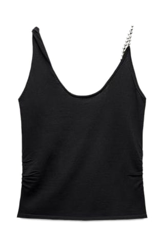 Top - Zwart