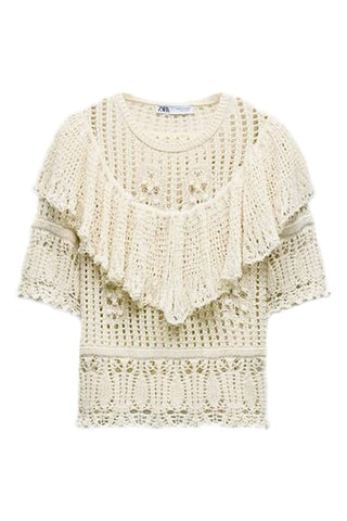 Top - Ecru