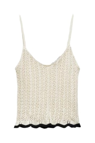Top - Ecru