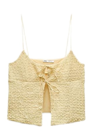 Crop Top - Beige
