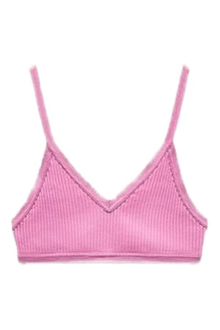 Crop Top - Roze