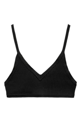 Crop Top - Zwart