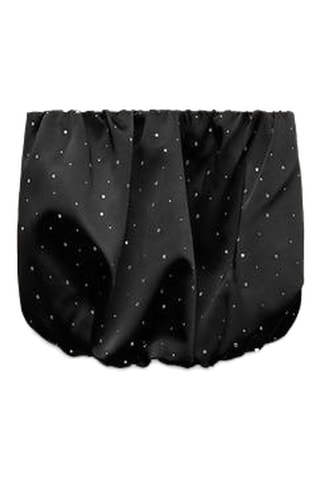 Strapless Top - Zwart