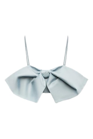 Crop Top - Hemelsblauw