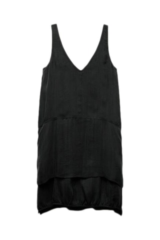 Rechte Jurk - Zwart
