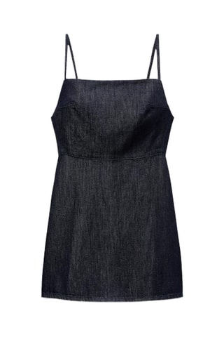 Rechte Jurk - Marineblauw