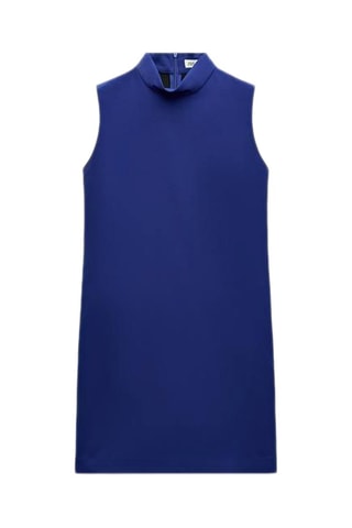 Rechte Jurk - Marineblauw