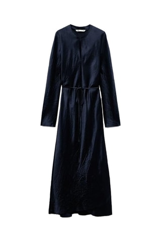 Lange Jurk - Marineblauw