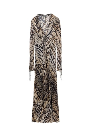 Lange jurk - Antraciet