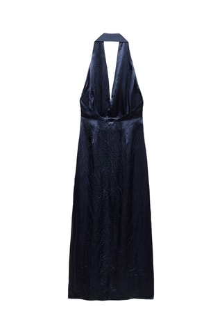 Wikkeljurk - Marineblauw