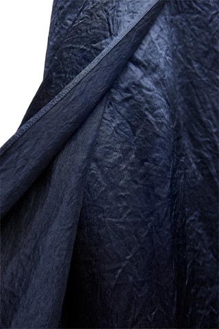 Wikkeljurk - Marineblauw