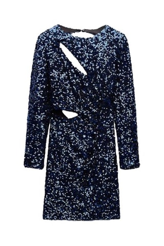 Rechte Jurk - Donkerblauw