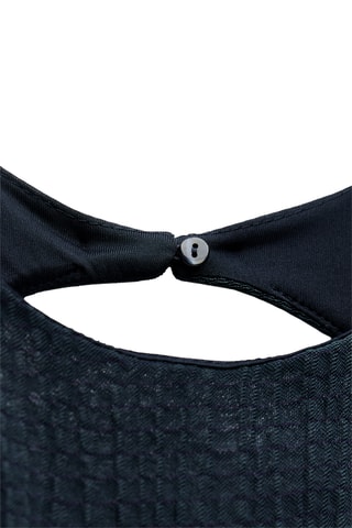 Midi-jurk - Marineblauw