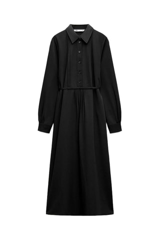 Robe droite - Noir