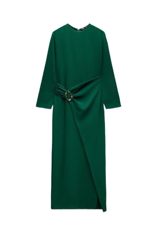 Wikkeljurk - Smaragdgroen