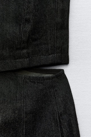 Mouwloze Jurk - Donkerblauw