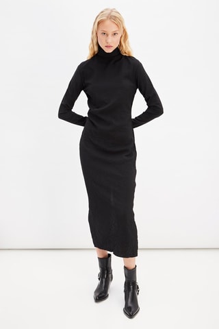 Robe longue - Noir