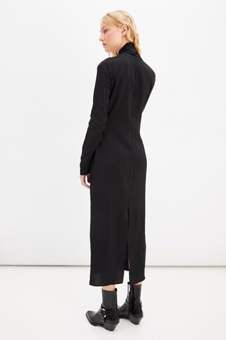 Robe longue - Noir