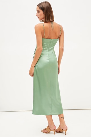 Rechte Jurk - Groen