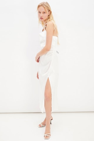 Midi-jurk - Wit