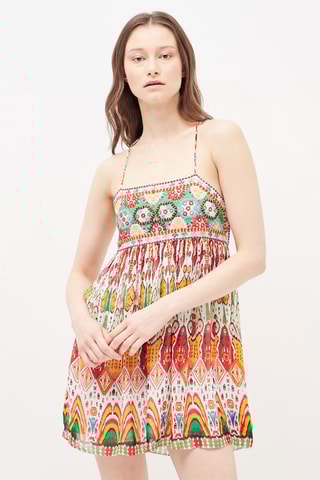 Skaterjurk Rood en Oranje