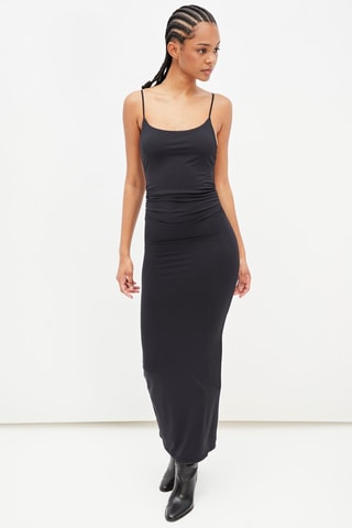 Nauwaansluitende Jurk Zwart